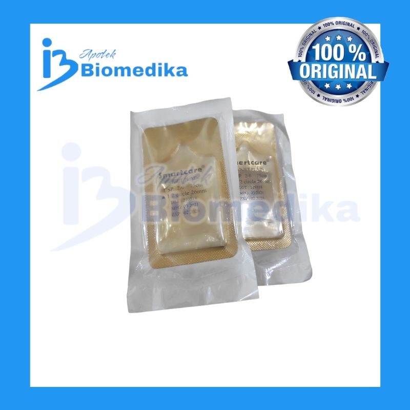 CAT GUT PLAIN 2/0 SMARTCARE