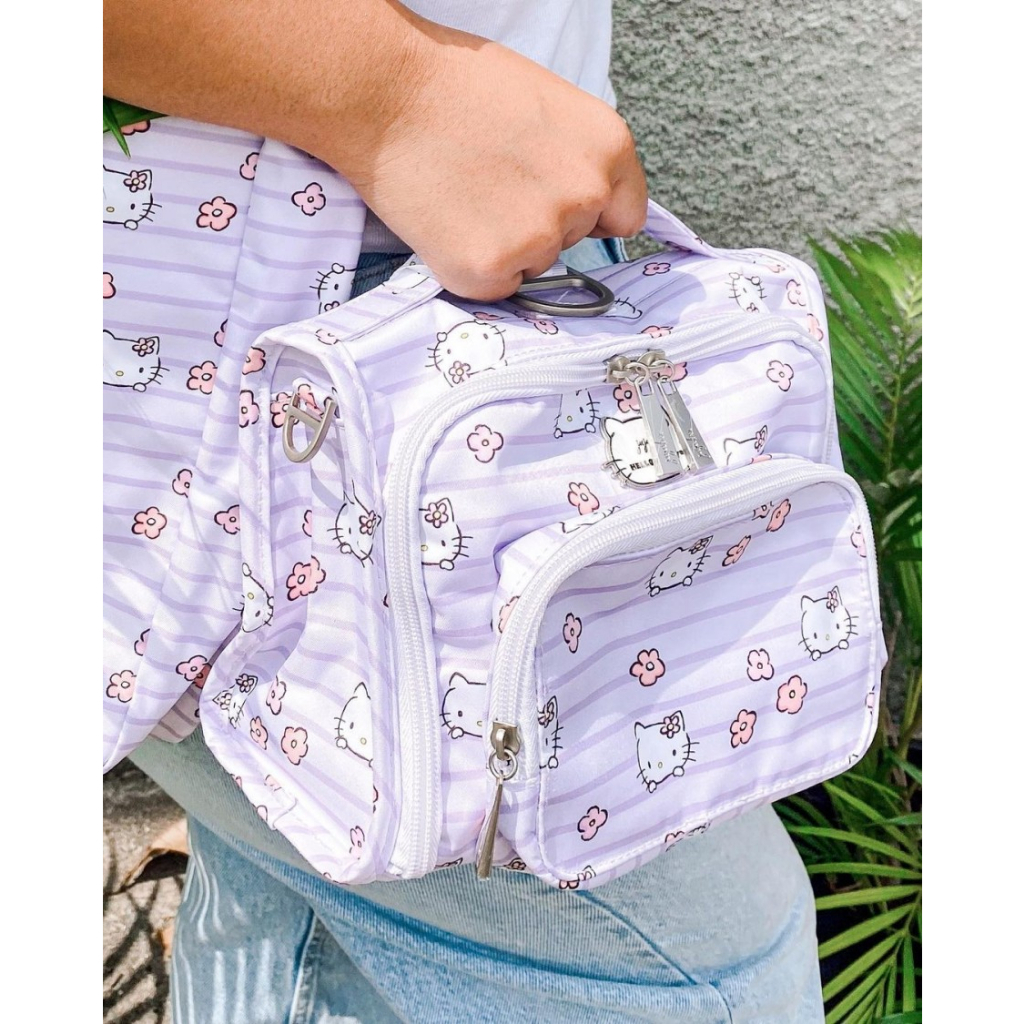JUJUBE x SANRIO: Sweet Petals & Confetti Dreams (The Bestie, Be Light, Mini BFF) | Tas Perlengkapan 