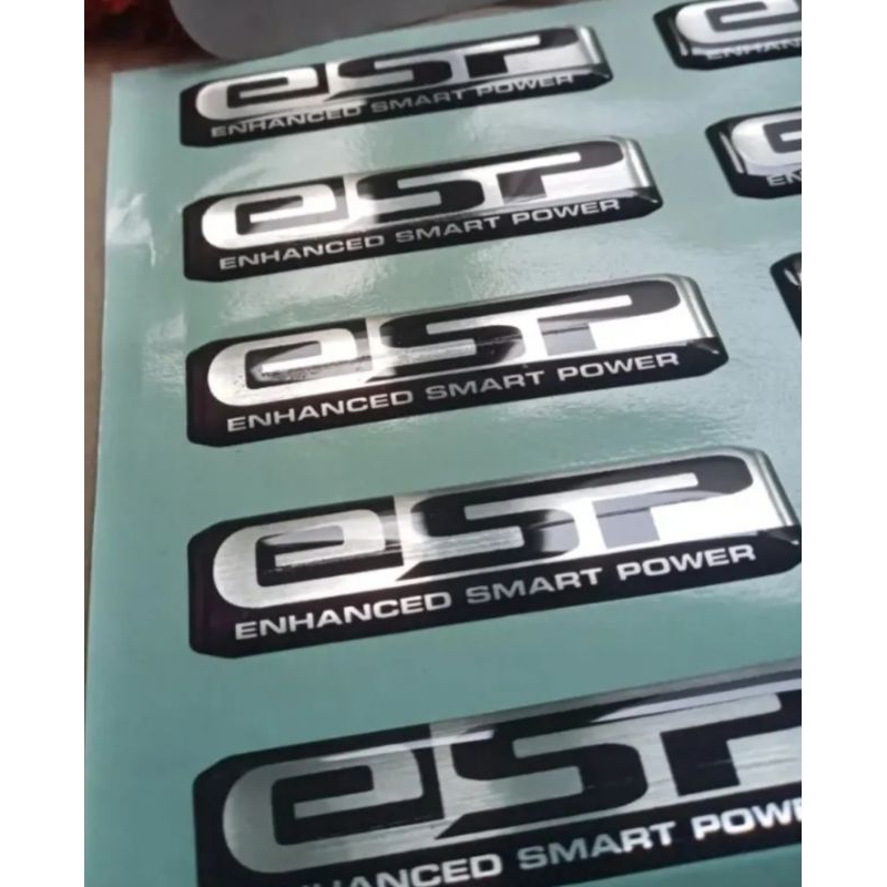 STIKER EMBLEM ESP BEAT FI HARGA SATUAN