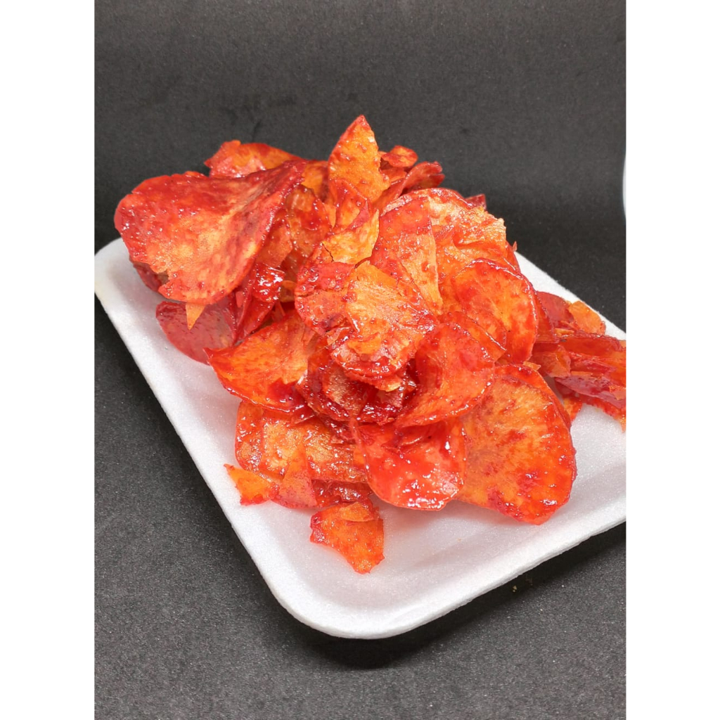 

singkong sambal balado