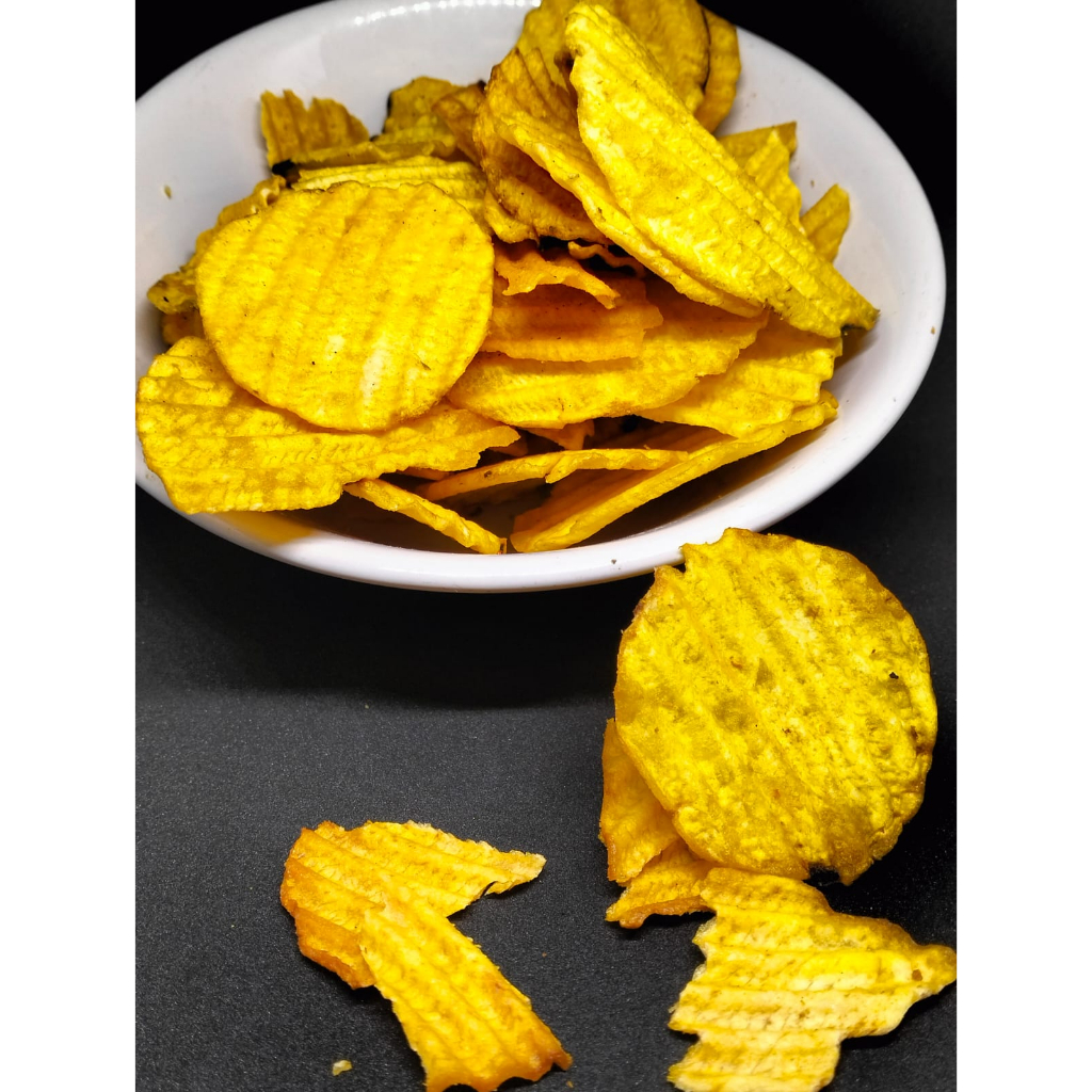 

keripik talas gelombang