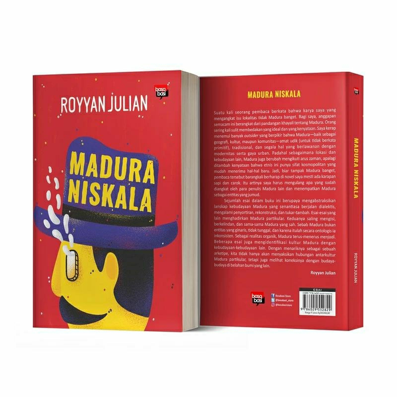 Buku Madura Niskala - Royyan Julian - Basabasi