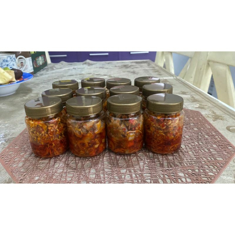 

Sambal Teri dan Sambal Cumi