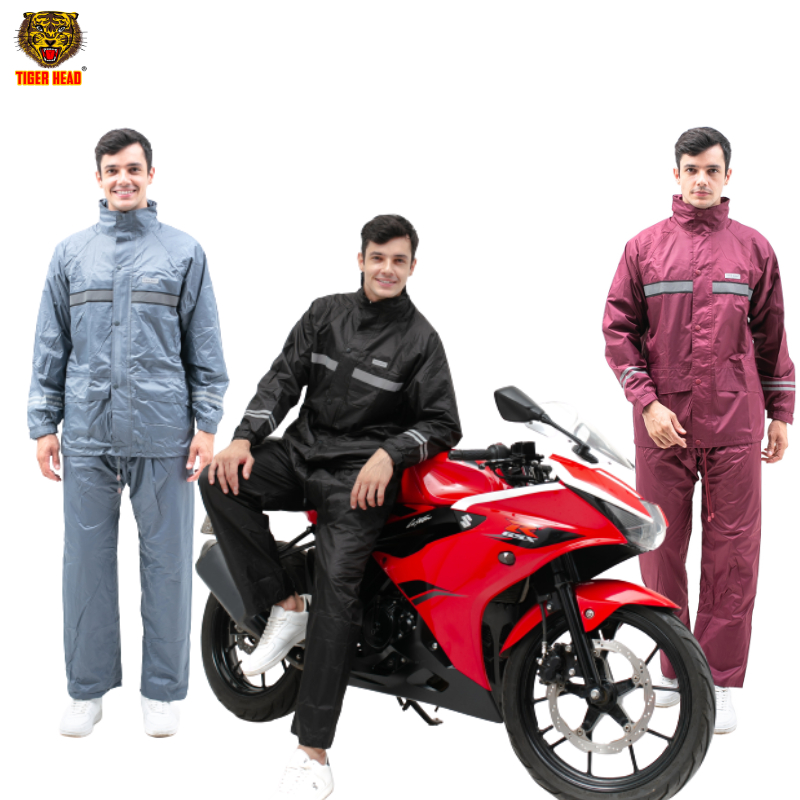Jas Hujan Stelan Metro 68300 Part 2 Tiger Head