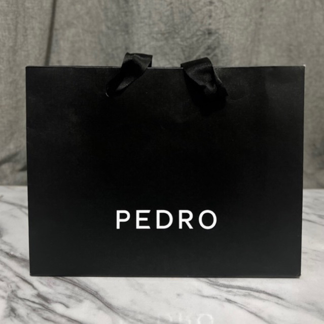 SALE PAPERBAG PEDRO TAS SEPATU BESAR KECIL