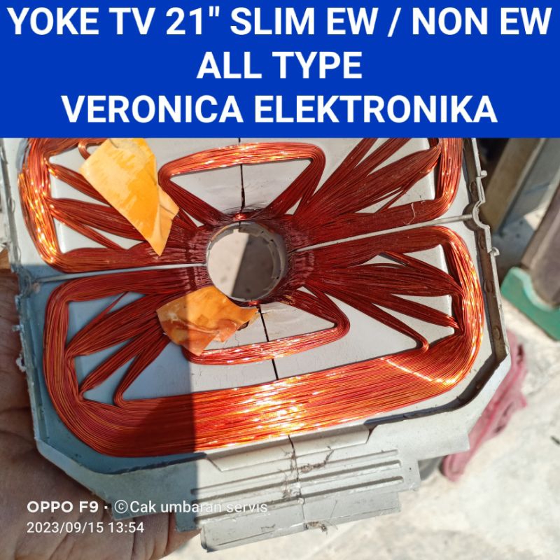 YOKE TV 21" SLIM POLYTRON ~ LG ~SHARP DST