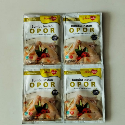 

Bumbu OPOR Instan Mamasuka Kemasan 16gram Untuk 4-6 Porsi Instant White Curry Spices