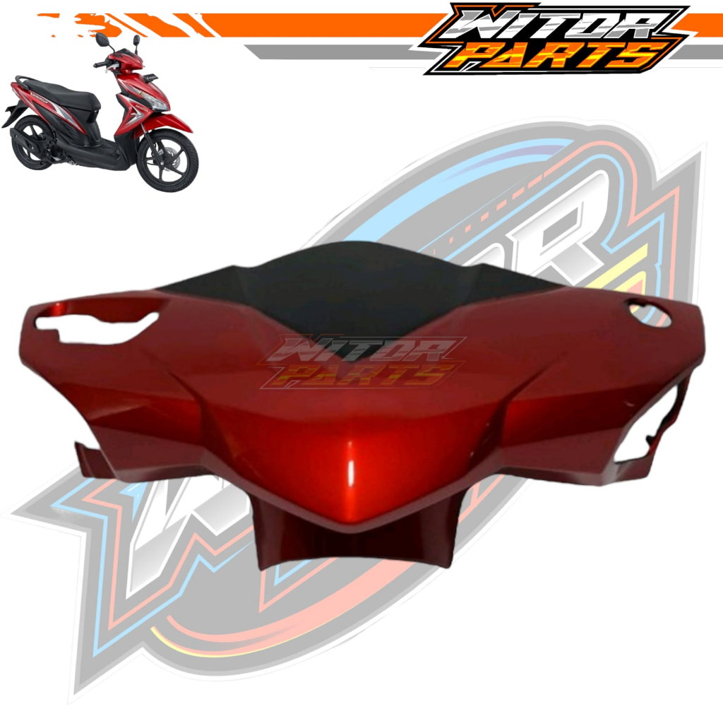 Batok Depan Honda Vario 110 Fi Led Merah / Kepala Depan Honda Vario 110 Fi LED Merah / Batok Kepala 