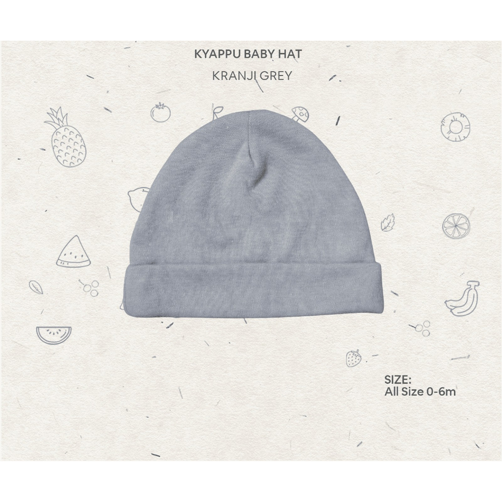 Cuit Kyapu Baby Hat