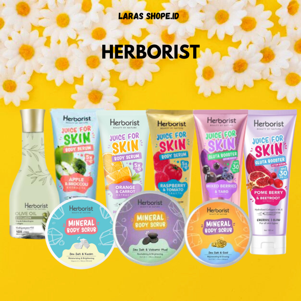HERBORIST JUICE FOR SKIN BODY SERUM | HERBORIST BODY SERUM | HERBORIST