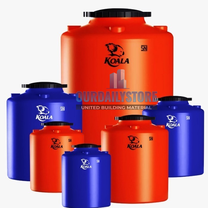 Toren air / Tangki Air Koala 250 liter / SNI tangki air