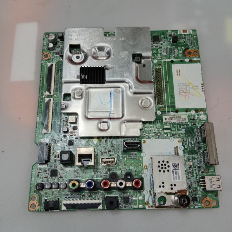 LG 43UJ332T SECOND - MB ORI TV LED LG SMART TV ANDROID TV - MAINBOARD - MOTHERBOARD - MENBOARD - MOB