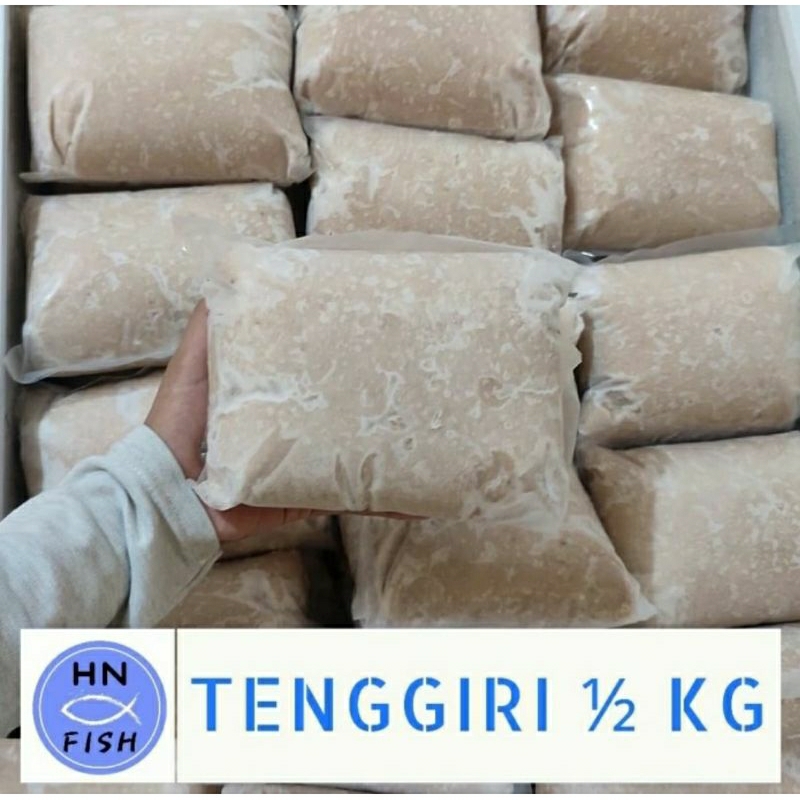 

TENGGIRI GILING SUPER 500GR IKAN GILING TENGGIRI ½KG IKAN TENGGIRI GILING TENGIRI FILLET PEMPEK MURAH