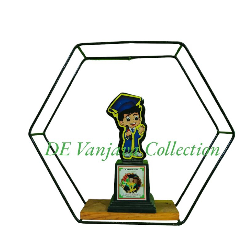 RAK DINDING HEXAGONAL 1 AMBALAN BAHAN BESI/ RAK PAJANGAN DINDING HEXAGONAL / RAK DINDING HEXAGONAL /