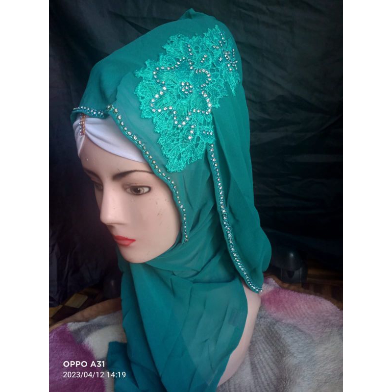 HIJAB CANTIK SYAHRINI