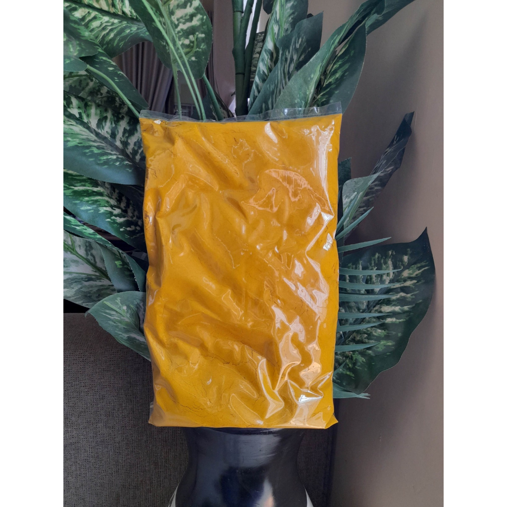 

KUNYIT BUBUK 1 KG | BUBUK KUNYIT KUNING 100% MURNI | KUNYIT KUNING