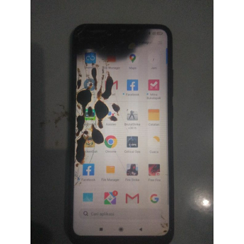 Xiaomi Redmi 9a minus LCD