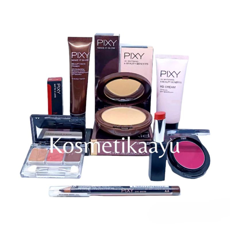 Paket Pixy Lengkap / Paket Pixy Make It Glow Terlengkap