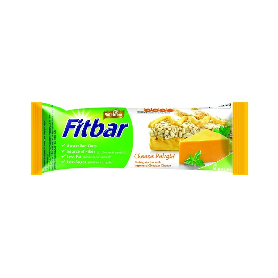 

Fitbar Cheese Delight 20 G