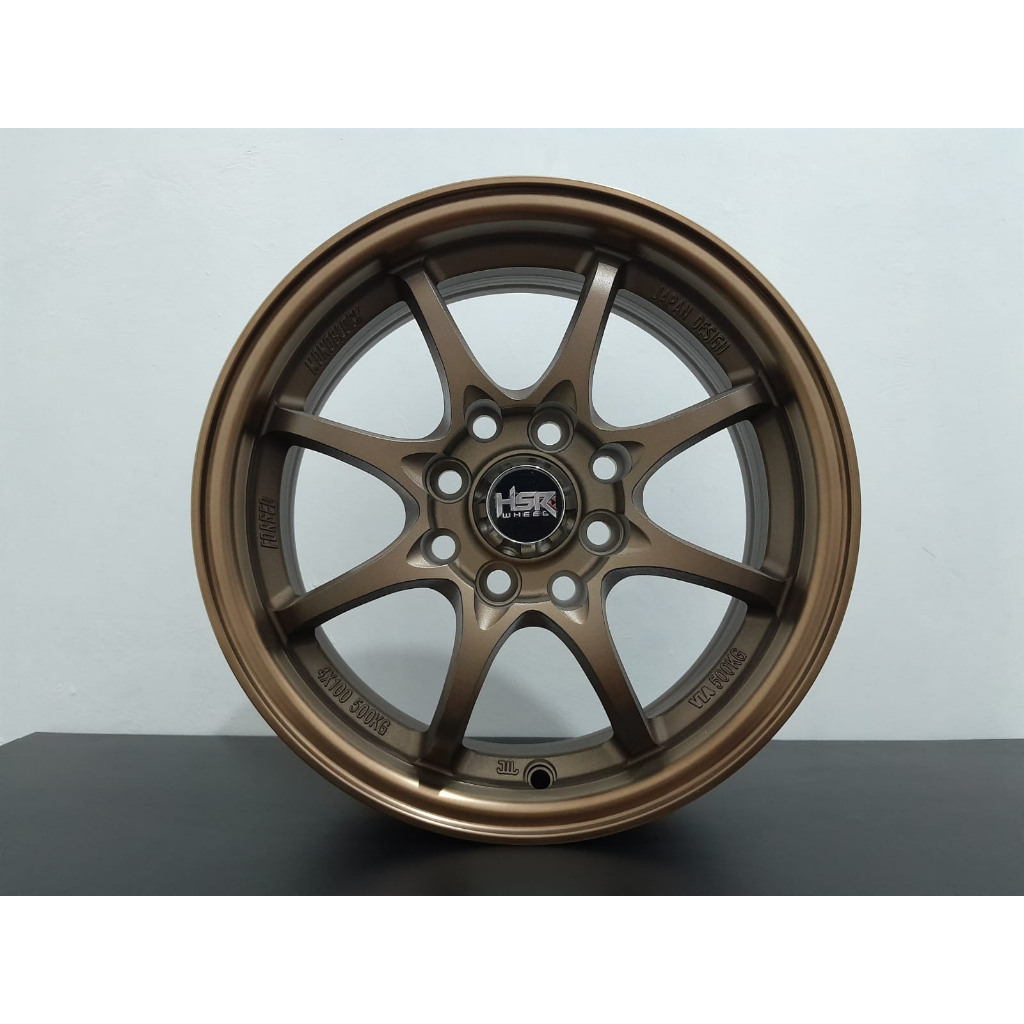Velg Mobil Ring 14 untuk Wuling Airev Ayla Agya Ignis Avanza Xenia dll HSR HIROSHIMA R14