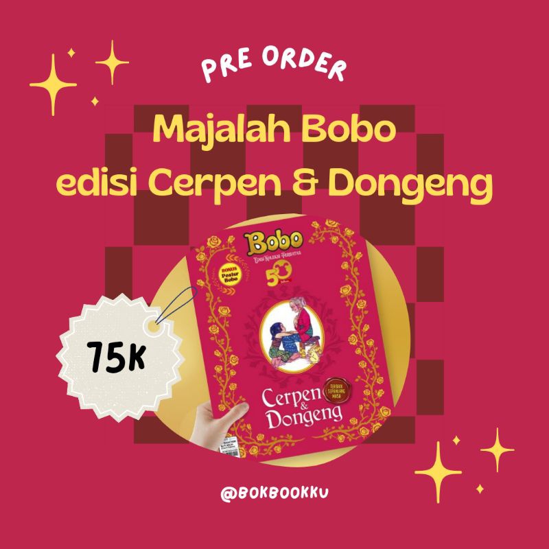 MASIH BISA PO Majalah Bobo Edisi Khusus 50 Tahun Koleksi Cerpen dan Dongeng