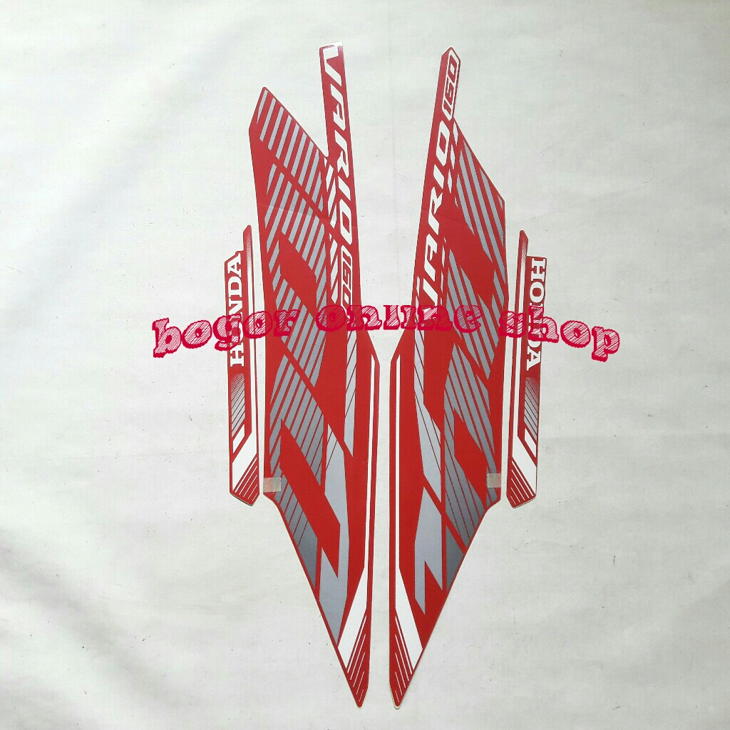 ID STRIPING MOTOR HONDA VARIO 160 2023 MERAH