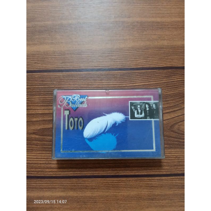 Kaset TOTO Best Ballads