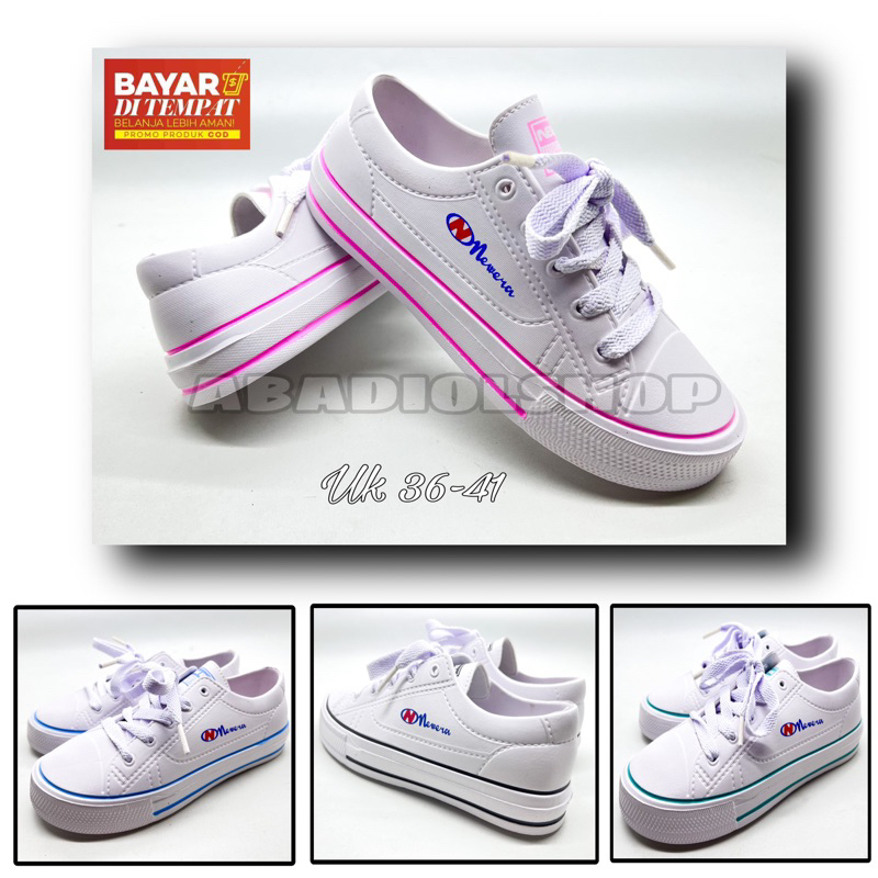 NEW ERA - SEPATU NEW ERA LB-E9031 WANITA TERBARU / SEPATU NEW ERA WANITA TERMURAH UK 37-40