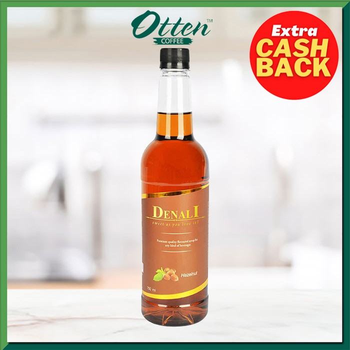 Denali - Syrup Hazelnut 750ml - Minuman Sirup