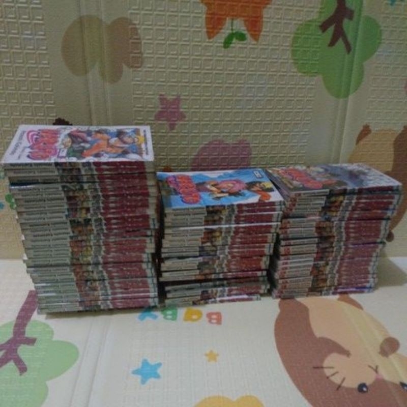 komik naruto set 1-72 end