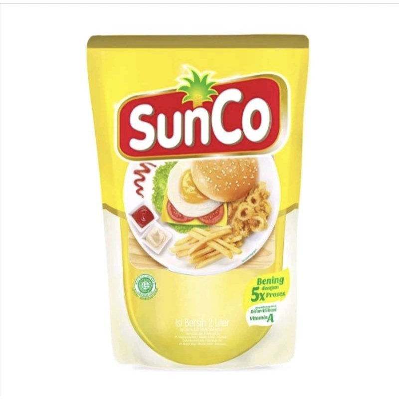 

MINYAK GORENG SUNCO 2L