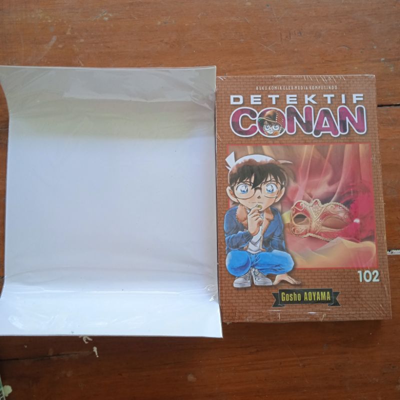 KOMIK DETEKTIF CONAN VOLUME 102+POSTER