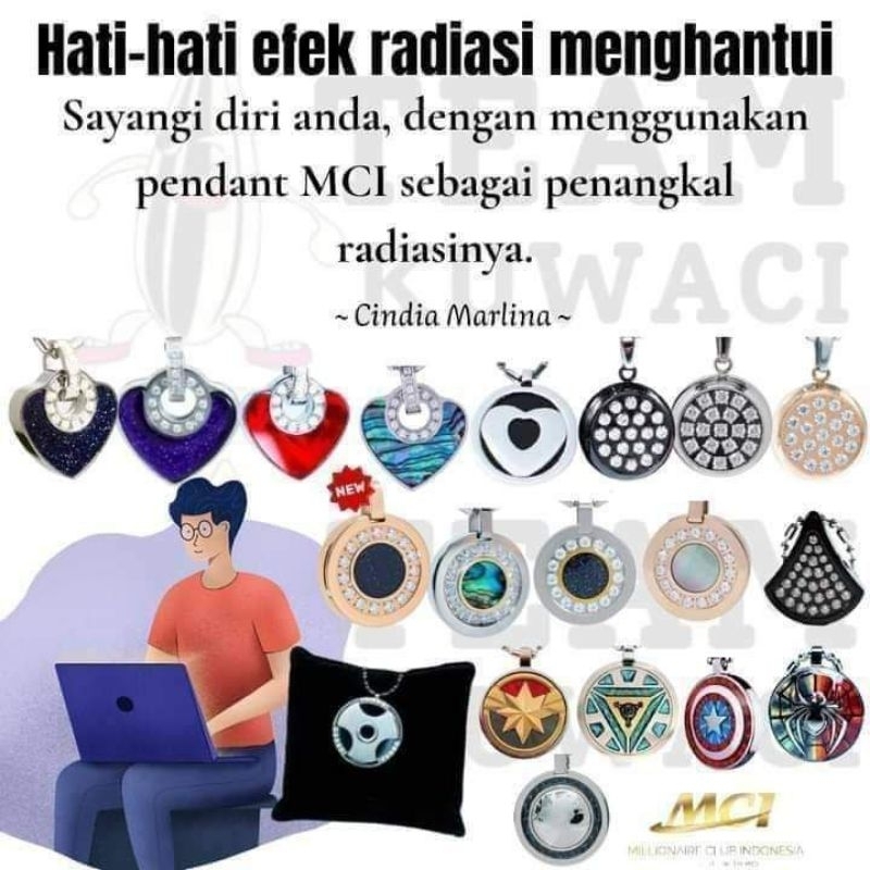kalung mci asil original 100% / kalung kesehatan