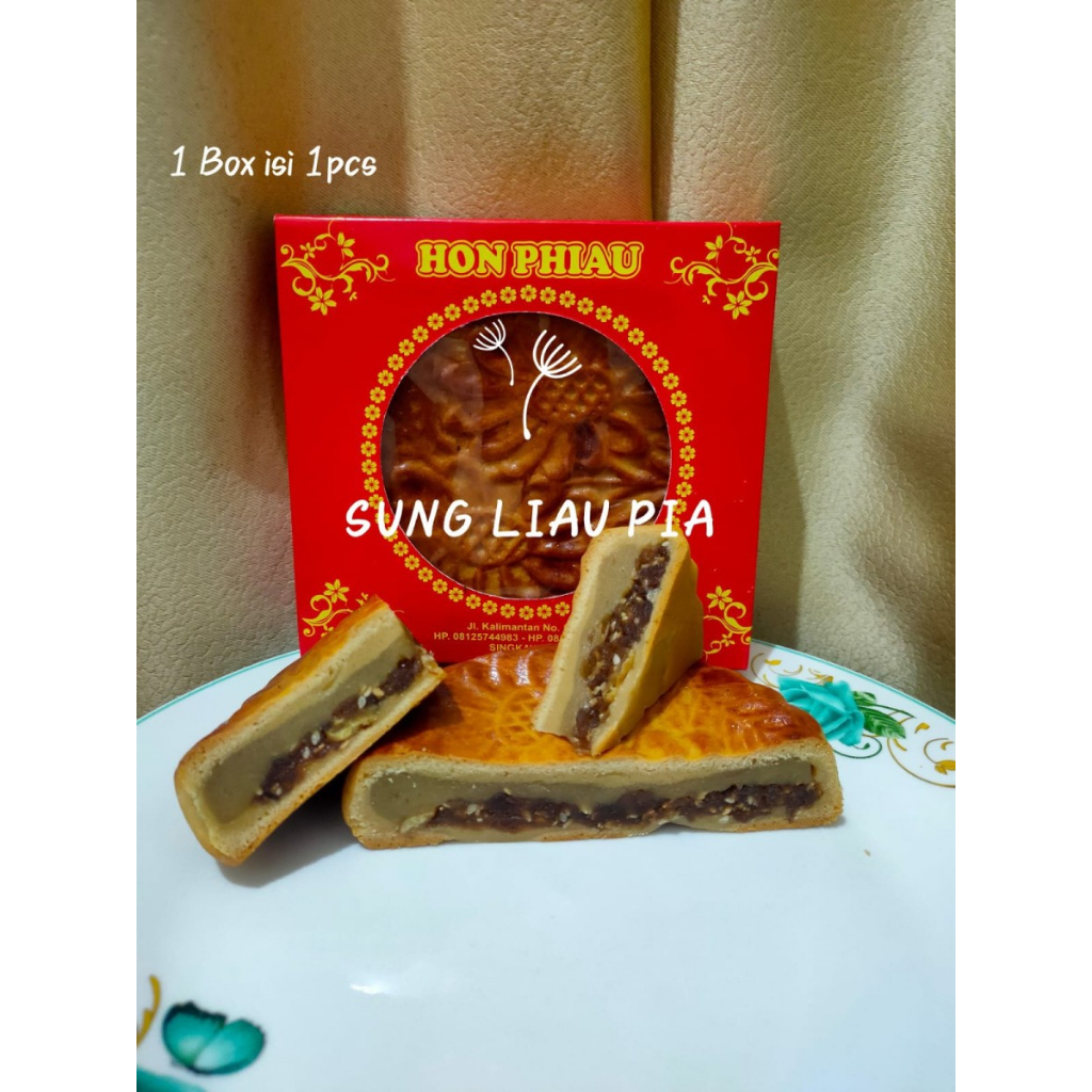 

Macau Sungliau (Campuran Gojin dan Tausa)