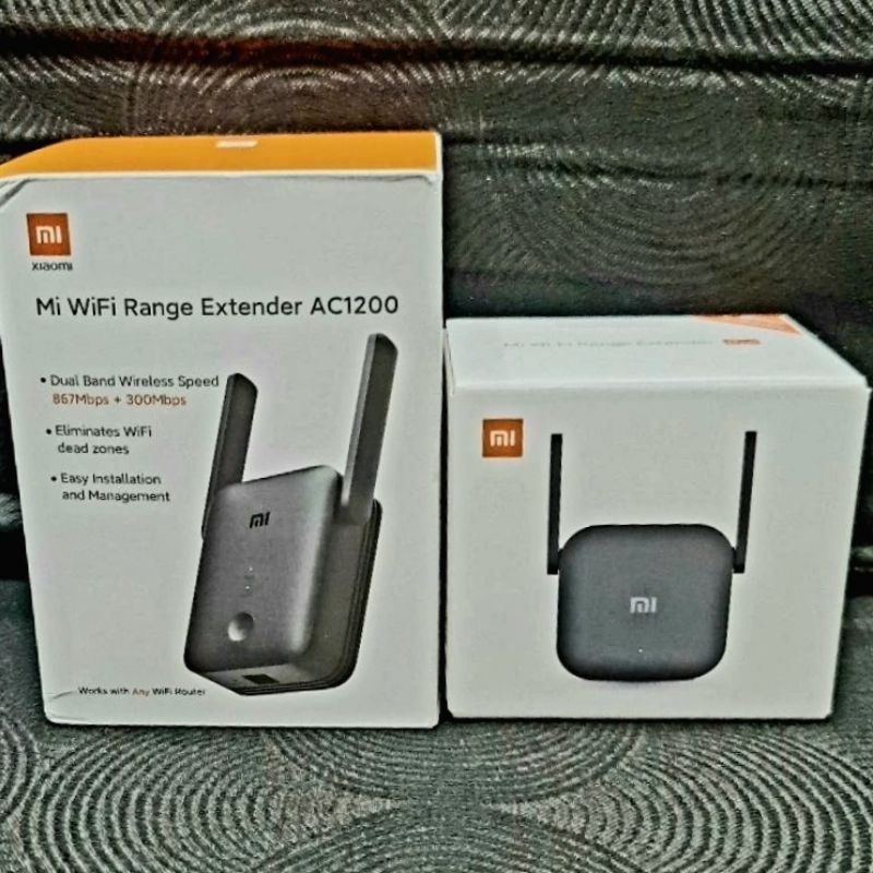 XIAOMI MI WIFI EXTENDER RANGE  N300 PRO v3 dan AC1200 V6 REPEATER PELUAS JANGKAUAN WI-FI BARU DAN OR