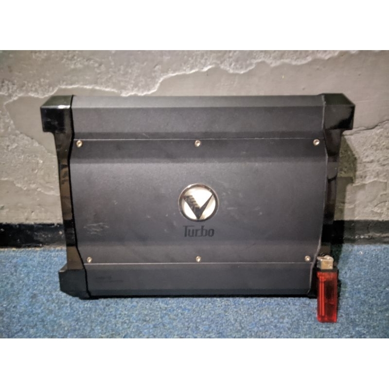 Power 4 Channel Venom Turbo V406TO Amplifier Mobil 4CH
