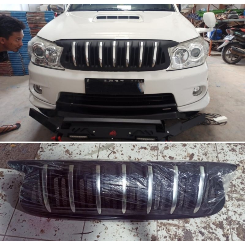 gril mobil fortuner thn 2009,2010,2011