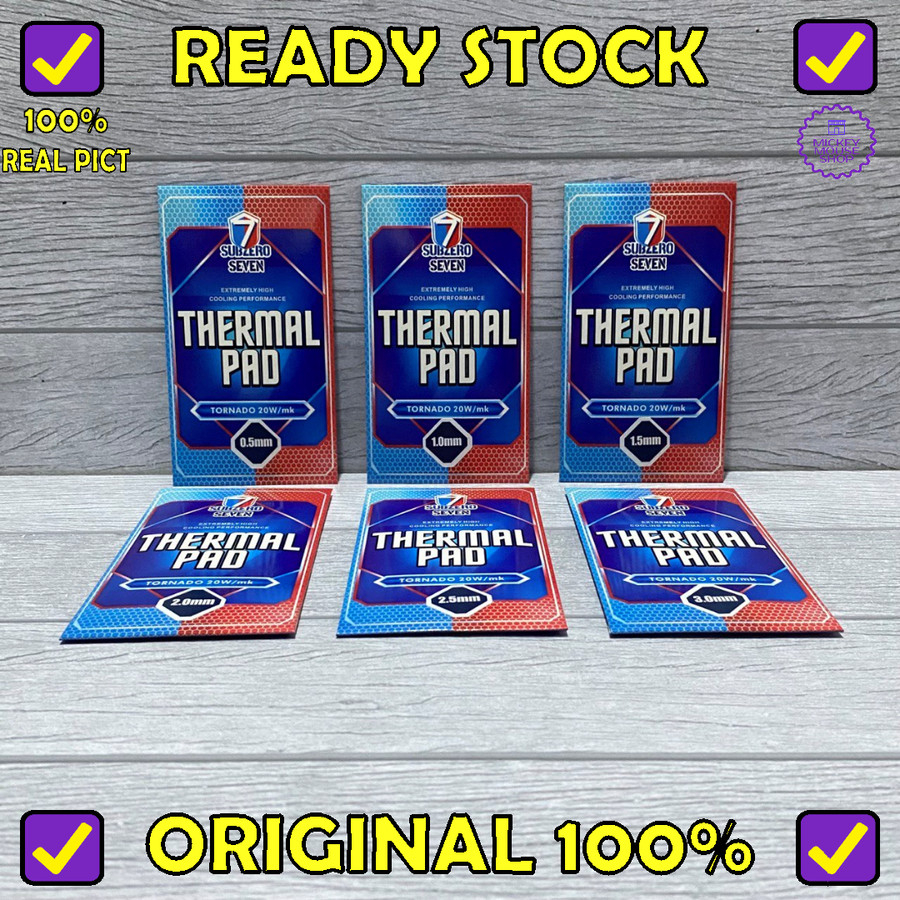 Thermal Pad Extreme Performance SUBZERO SEVEN 7 20W/m.K 85mm x 45mm