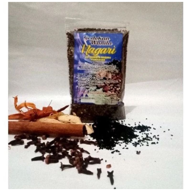 

jamu godokan wanita | nagari | 100gr | herbal