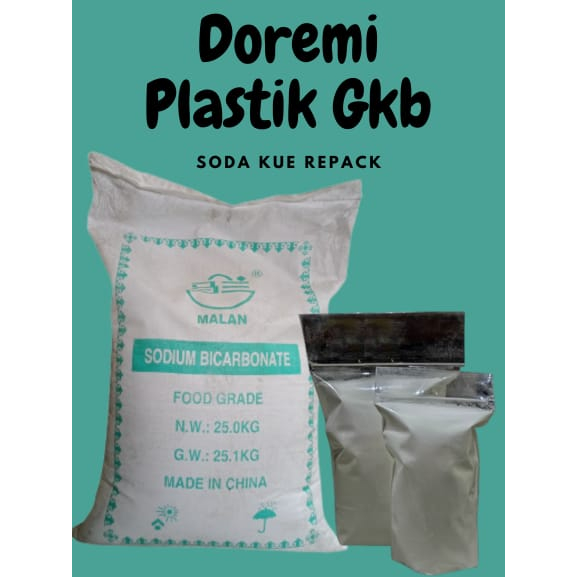 

Soda Kue MALAN 1kg / Sodium Bicarbonate / Baking Soda Ex RRC - 250gr - 500gr - 1kg