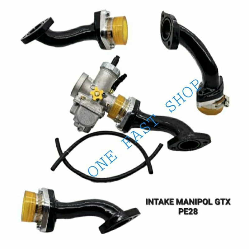 Intake manipol manipul pe28 GTX motor bebek modif JUPITER Z DLL