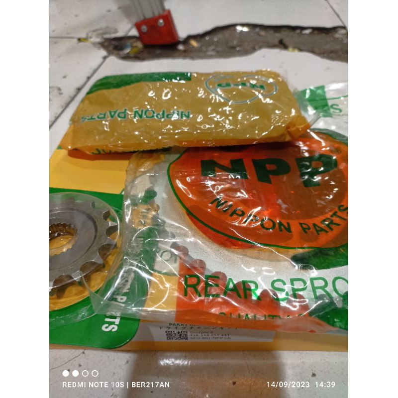 GIR SET RANTE SCORPIO SCORPIO Z GIR PAKET YAMAHA SCORPIO NPP