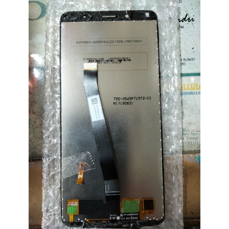lcd bekas redmi 7a
