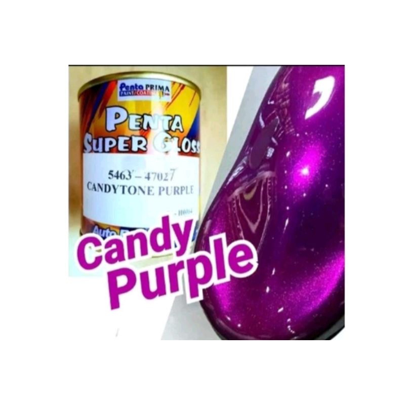 Cat Purple Candy Tone Purple Penta Super Gloss 5463-47027 Candytone Purple