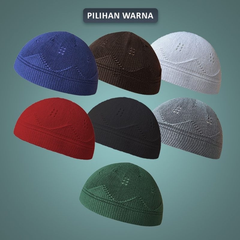 Peci turki dewasa | peci rajut turki | peci turki ottman murah aneka warna