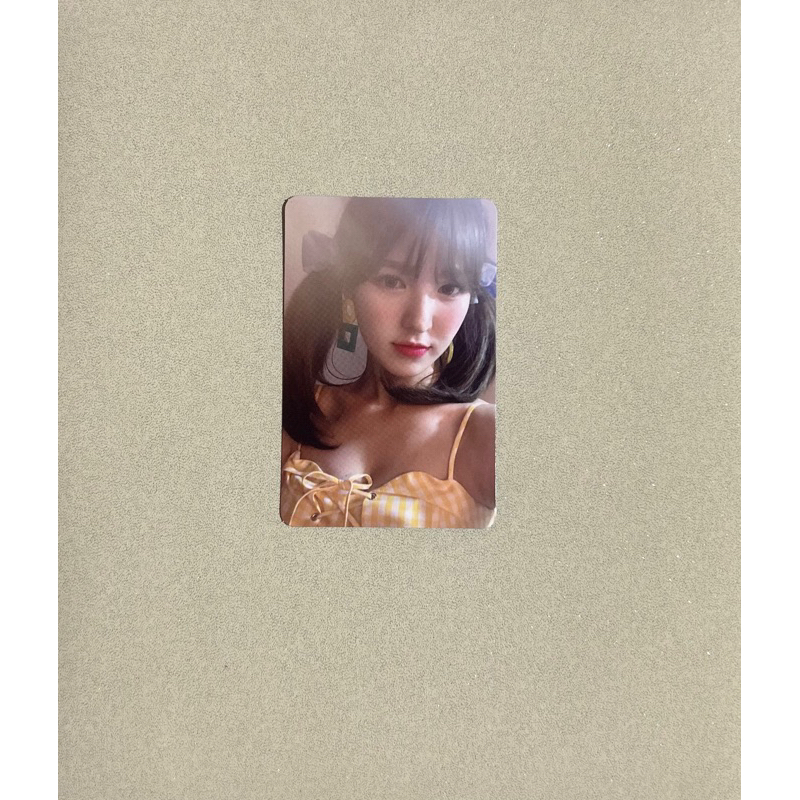 Wendy Summag kuning (Summer Magic)