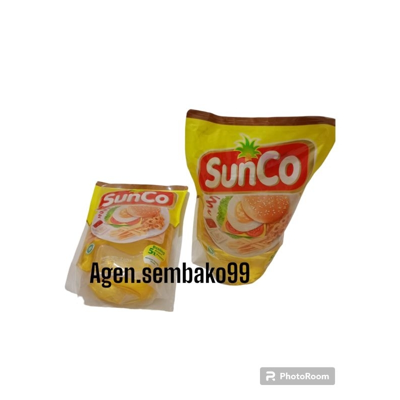 

SUNCO 2 liter minyak goreng sunco 2liter sembako murah