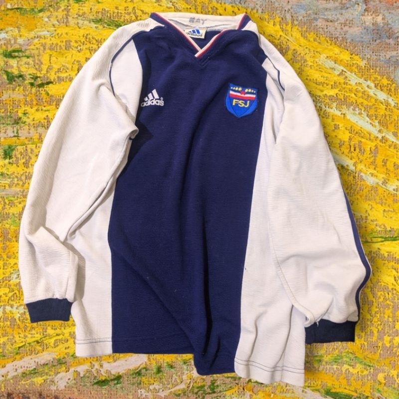 sweater cn adidas fsj vintage lawas