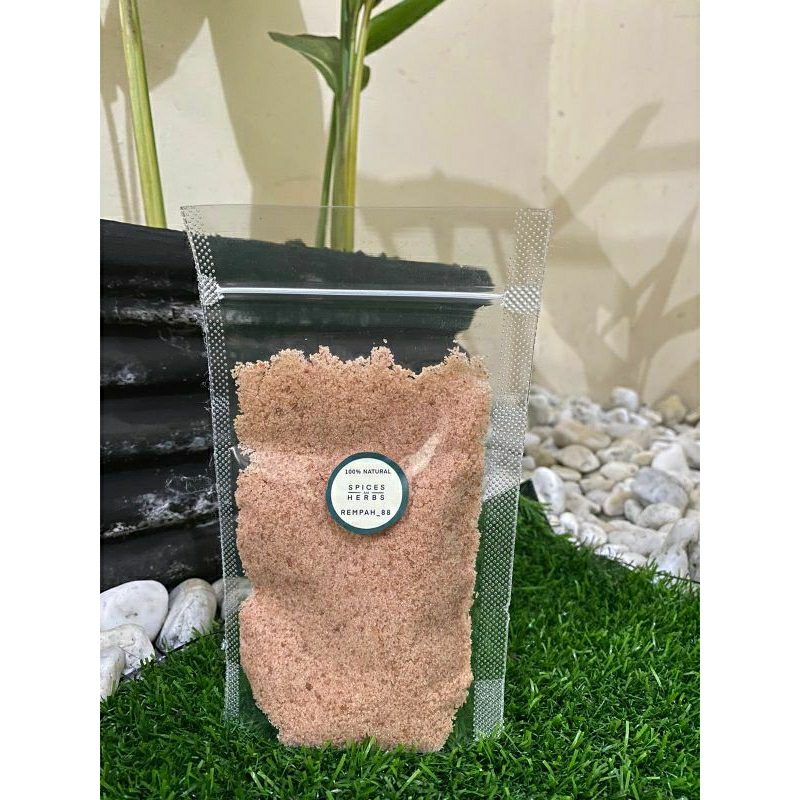 

Garam Himalaya / Himalayan Pink Rock Salt Asli 100 Gr