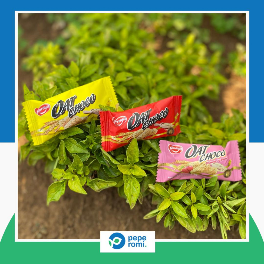 

Naraya_OatChoco_Oatmeal_Nyemil Enak_peperomi